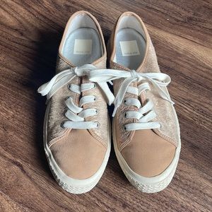 Dolce Vita Neutral Tan Sneakers